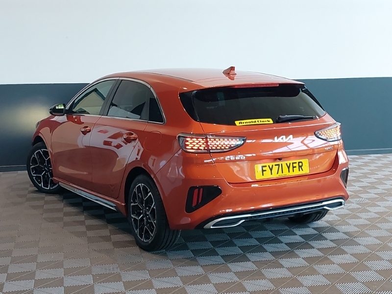 Kia Ceed 1.5T Gdi Isg Gt-line Orange #2