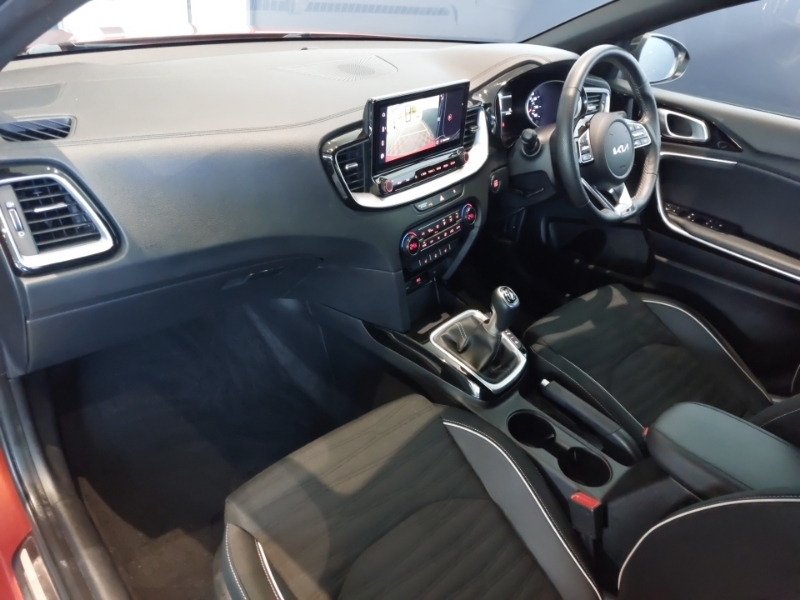 Kia Ceed 1.5T Gdi Isg Gt-line Orange #5