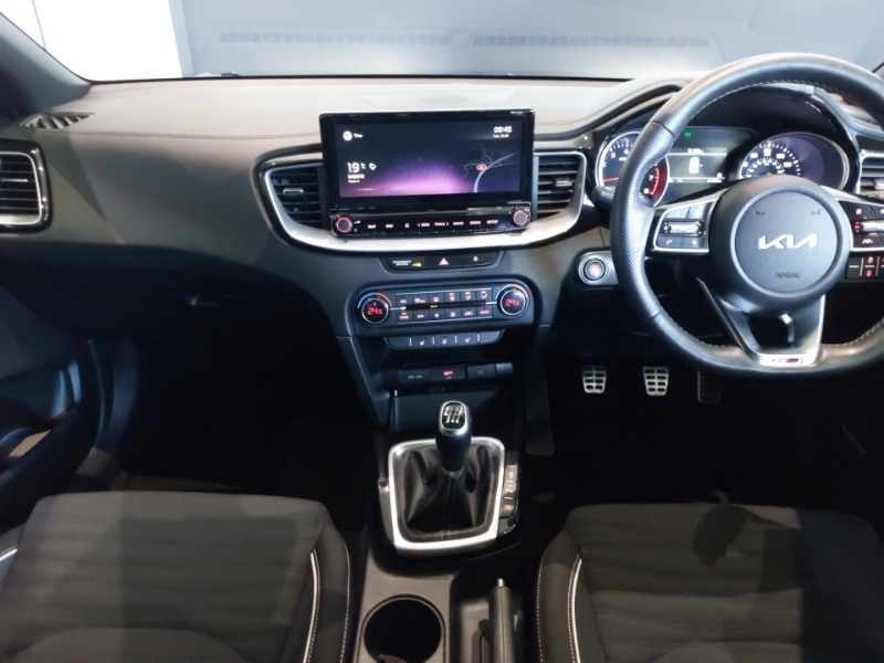 Kia Ceed 1.5T Gdi Isg Gt-line Orange #3