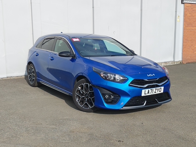 Kia Ceed 1.5T Gdi Isg Gt-line Blue