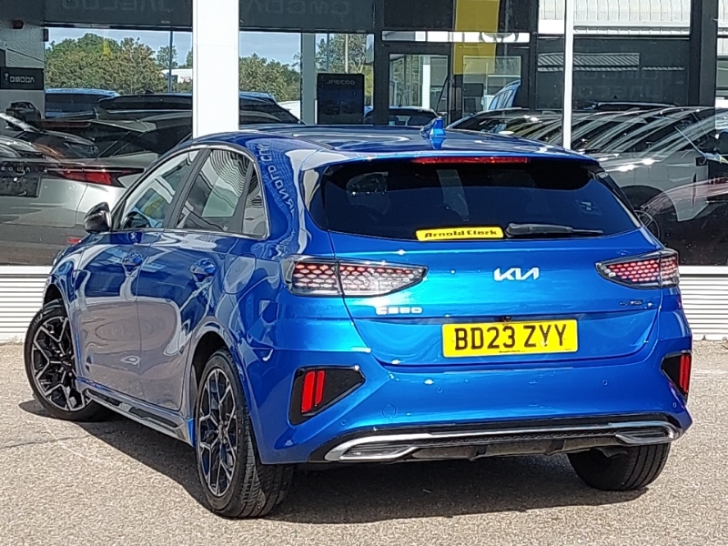 Kia Ceed 1.5T Gdi Isg Gt-line Blue #2
