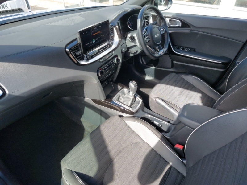 Kia Ceed 1.5T Gdi Isg Gt-line Blue #5