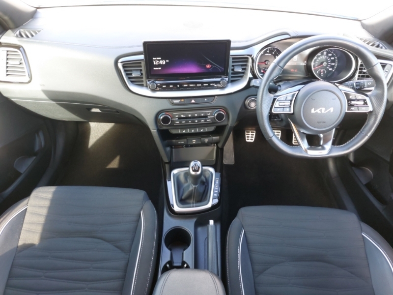 Kia Ceed 1.5T Gdi Isg Gt-line Blue #3