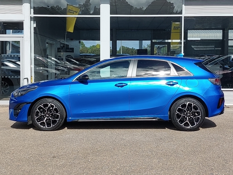 Kia Ceed 1.5T Gdi Isg Gt-line Blue #4