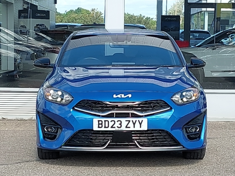 Kia Ceed 1.5 T-gdi Gt-line Euro 6 Ss Orange #13