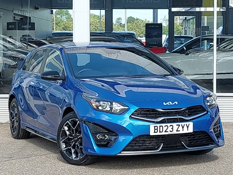Kia Ceed 1.5T Gdi Isg Gt-line Blue