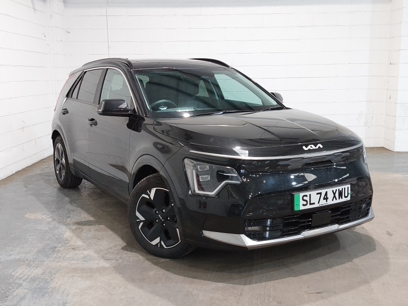 Kia e-Niro 150Kw 4 65Kwh Black