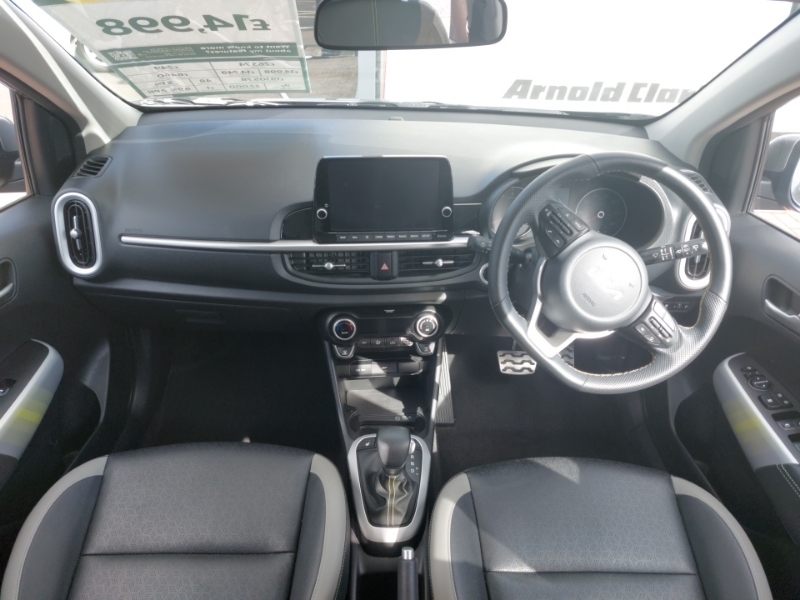 Kia Picanto 1.0 X-line S Grey #3