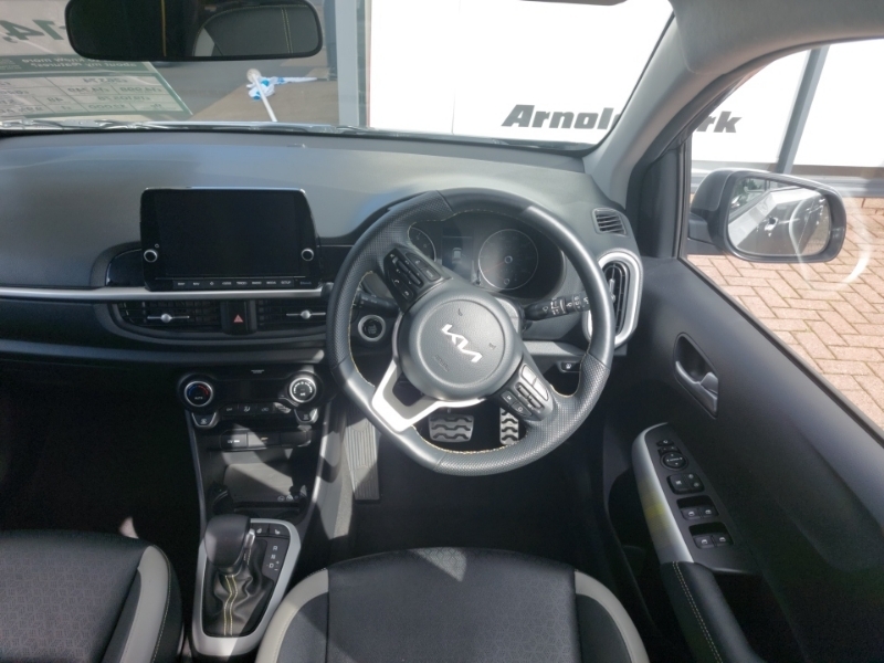 Kia Picanto 1.0 Gt-line 4 Seats 66 Yellow #8