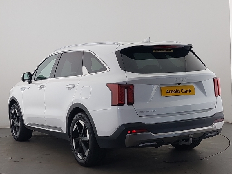 Kia Sorento 2.2 Crdi 3 Dct White #2
