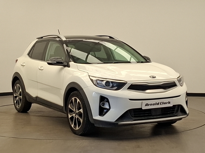 Kia Stonic 1.6 Crdi First Edition White