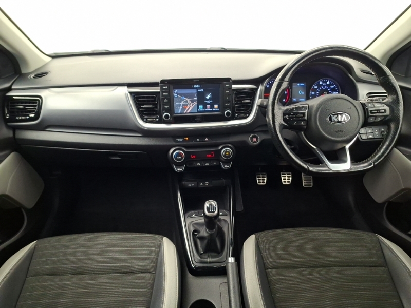 Kia Stonic 1.6 Crdi First Edition White #3