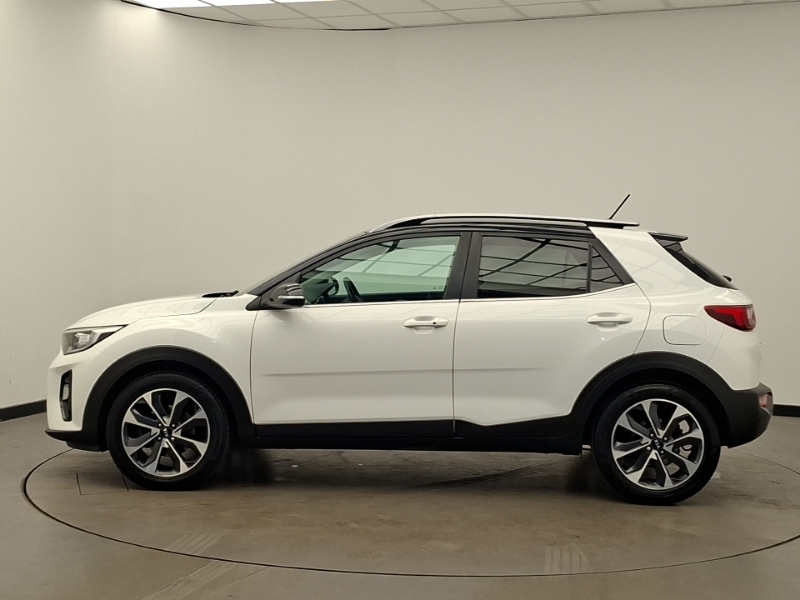 Kia Stonic 1.6 Crdi First Edition White #4