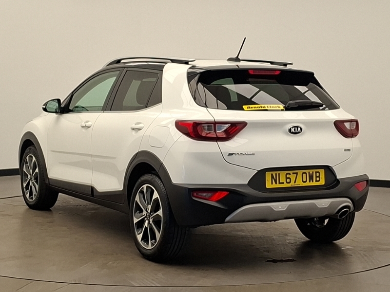 Kia Stonic 1.6 Crdi First Edition White #2