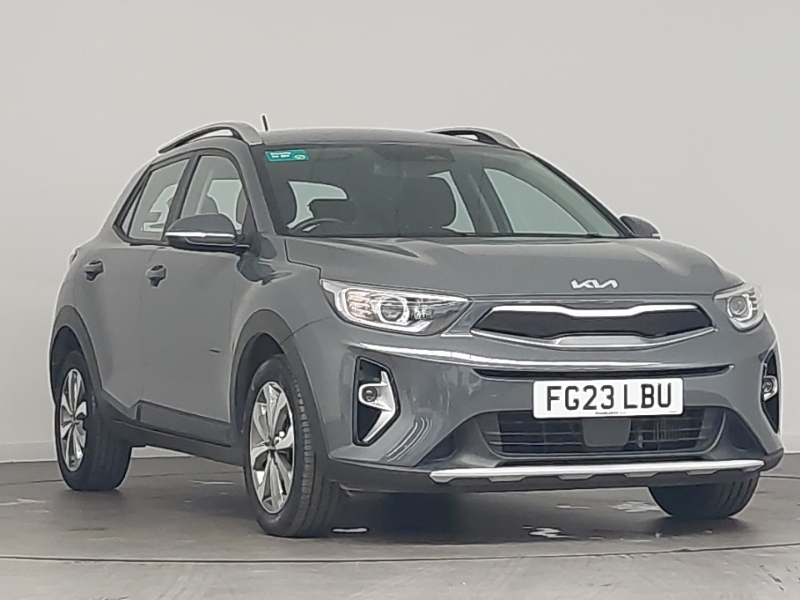 Kia Stonic 1.0T Gdi 99 2 Grey