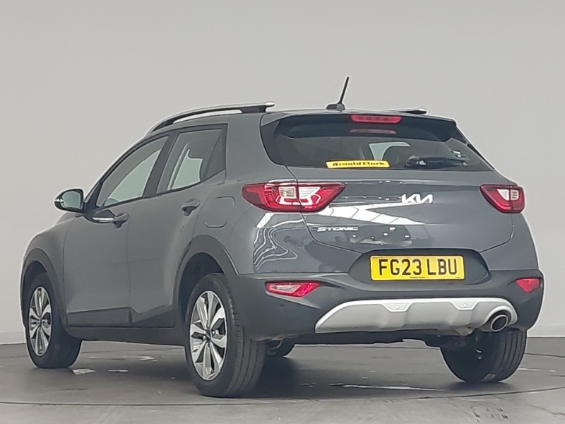 Kia Stonic 1.0T Gdi 99 2 Grey #2