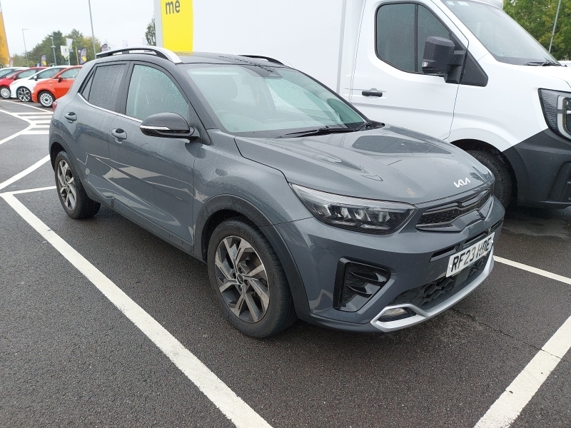Kia Stonic 1.0T Gdi 48V Gt-line S Grey