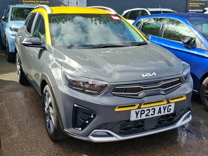 Kia Stonic 1.0T Gdi 48V Gt-line S Dct Grey