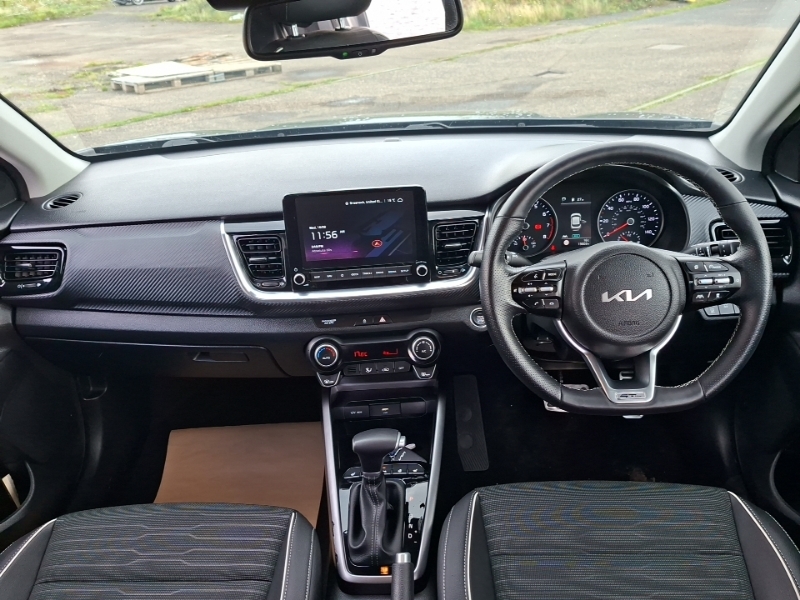 Kia Stonic 1.0T Gdi 48V Gt-line S Dct Grey #3