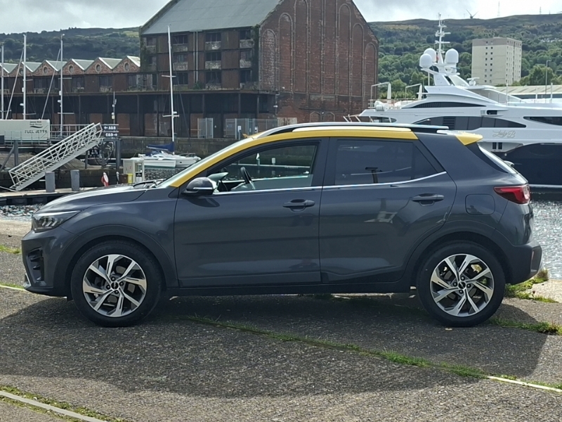 Kia Stonic 1.0T Gdi 48V Gt-line S Dct Grey #4