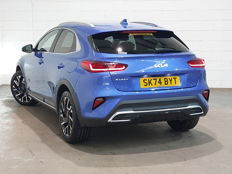 Kia Xceed 1.5T Gdi Isg 138 3 Blue #2