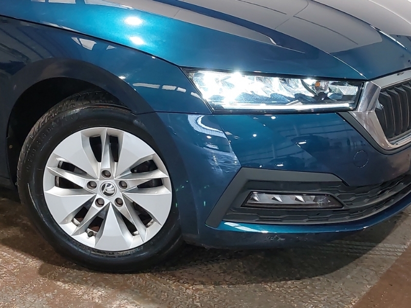 Skoda Octavia 1.5 Tsi Se L Blue #20