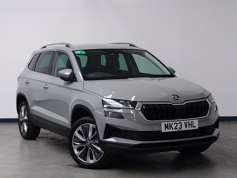 Skoda Karoq 1.5 Tsi Se L Dsg Grey