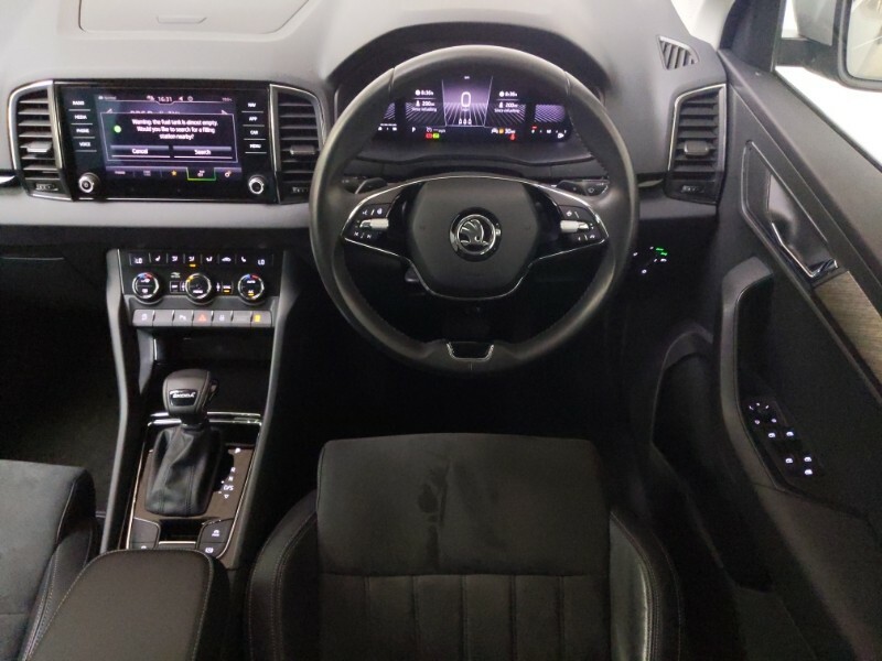 Skoda Karoq Se L Blue #7