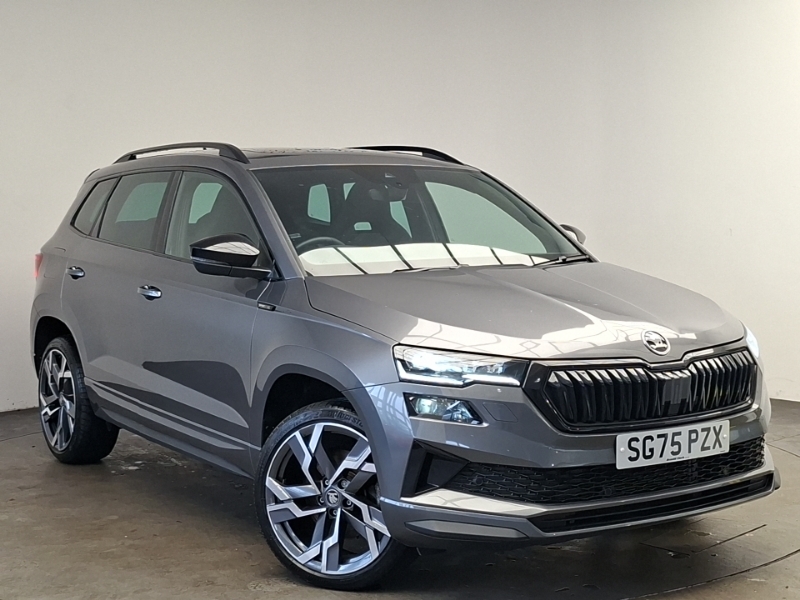 Skoda Karoq 1.5 Tsi Sportline Edition Grey