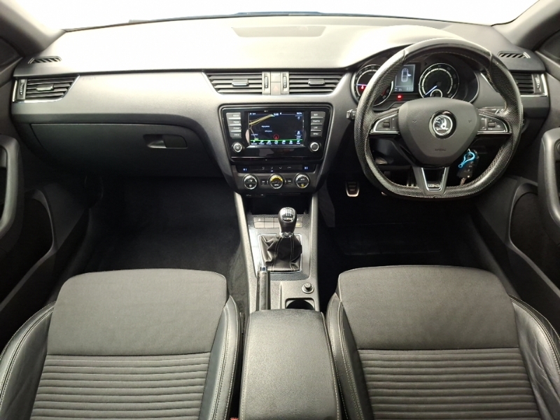 Skoda Octavia 2.0 Tdi Cr Vrs Blue #3