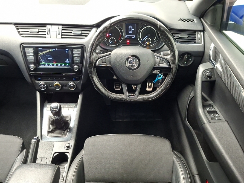 Skoda Octavia 1.6 Tdi Se Technology Euro 6 Ss Black #8