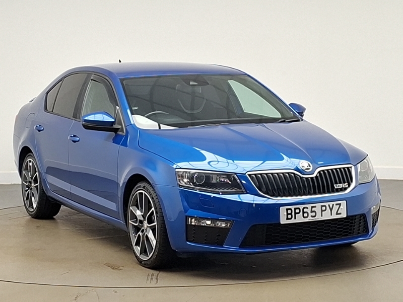 Skoda Octavia 2.0 Tdi Cr Vrs Blue
