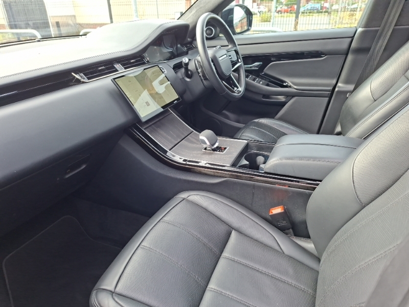 Land Rover Range Rover Evoque 2.0 D200 Black #5