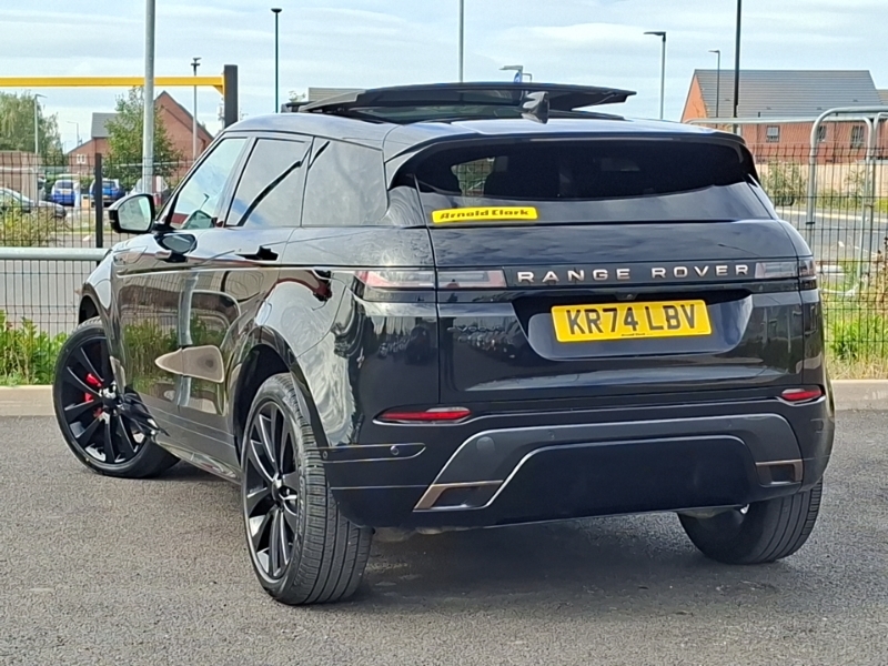 Land Rover Range Rover Evoque 2.0 D200 Black #2