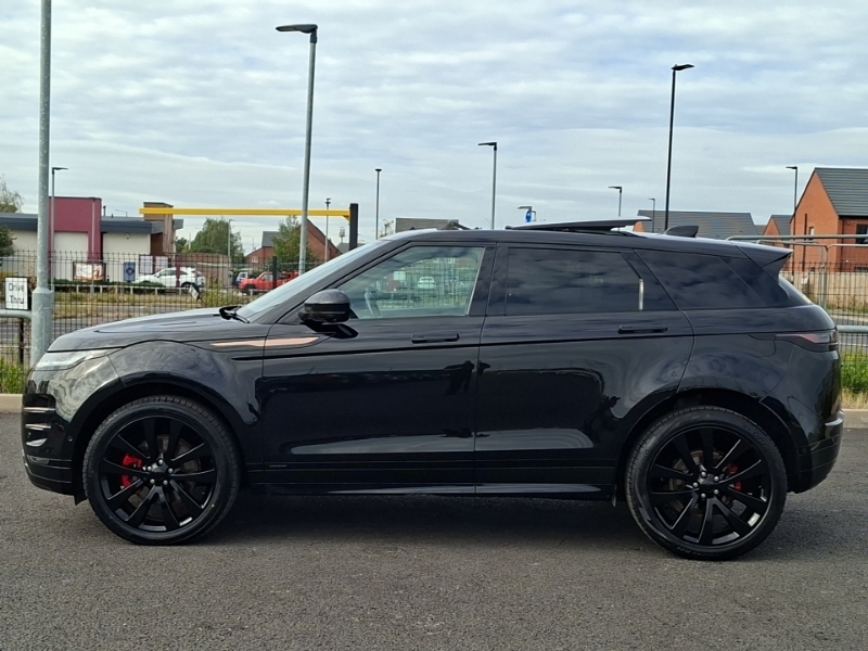 Land Rover Range Rover Evoque 2.0 D200 Black #4