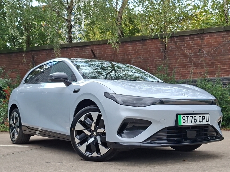 Leapmotor B05 160Kw 67Kwh Silver