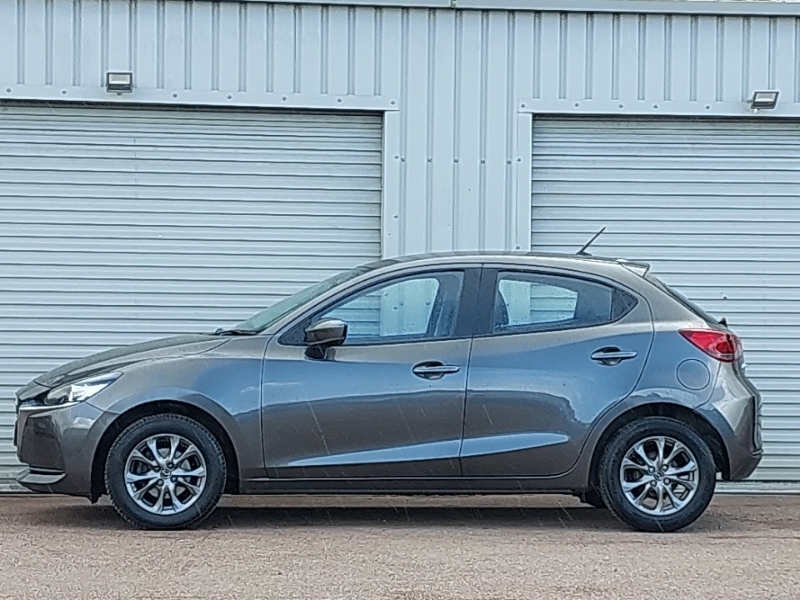 Mazda 2 1.5 Skyactiv G 75 Se-l Grey #4