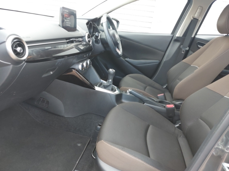 Mazda 2 1.5 Skyactiv G 75 Se-l Grey #5