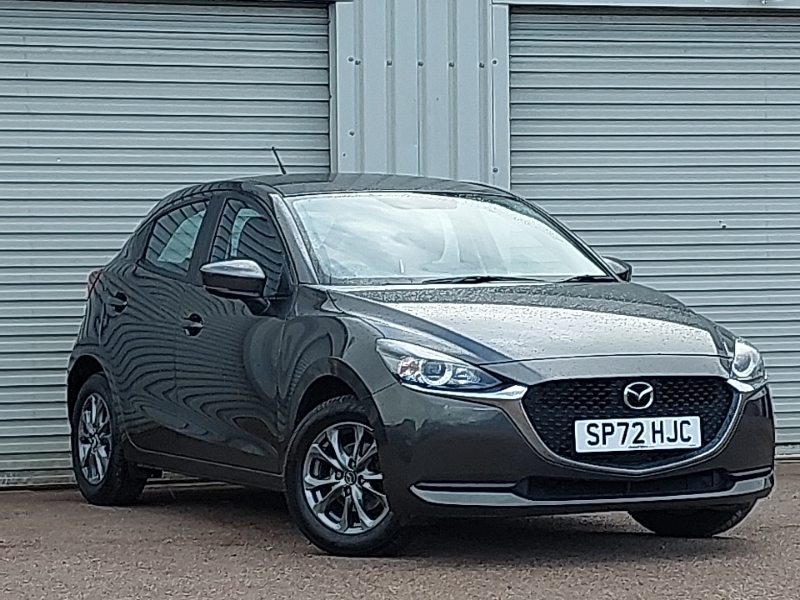 Mazda 2 1.5 Skyactiv G 75 Se-l Grey