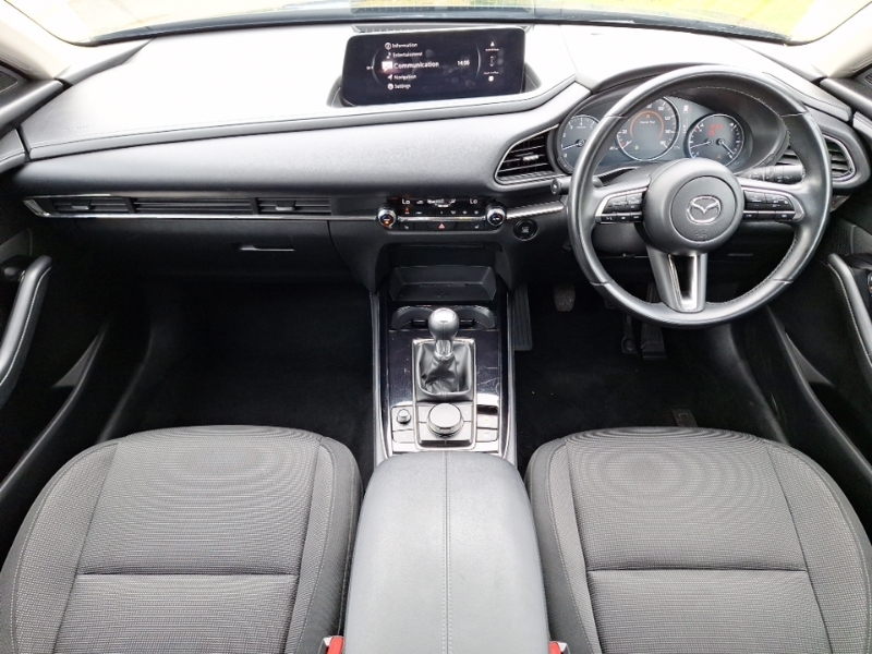 Mazda CX-30 2.5 E-skyactiv G Mhev 140 Centre-line LL74VVN Black #3