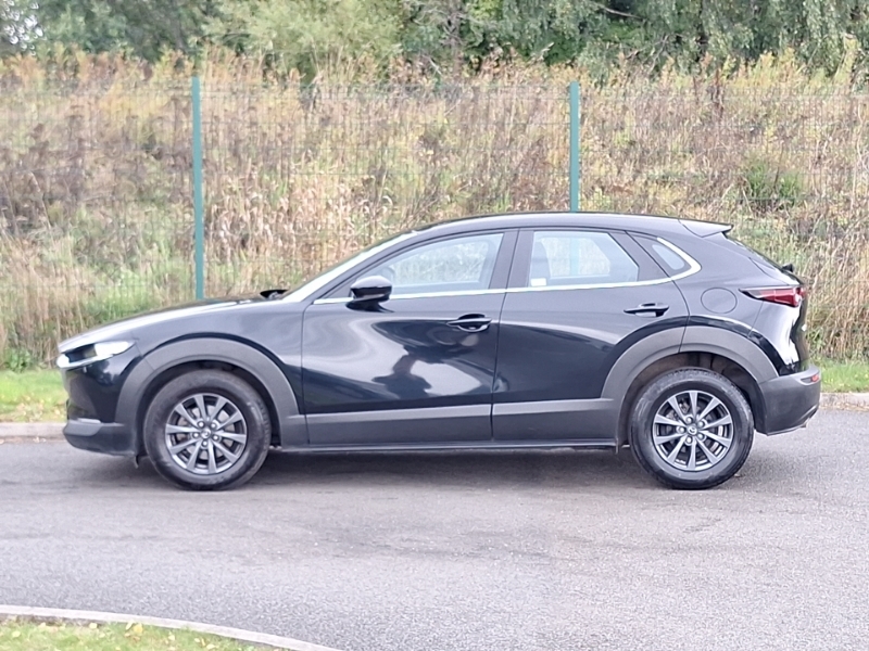 Mazda CX-30 2.5 E-skyactiv G Mhev 140 Centre-line LL74VVN Black #4