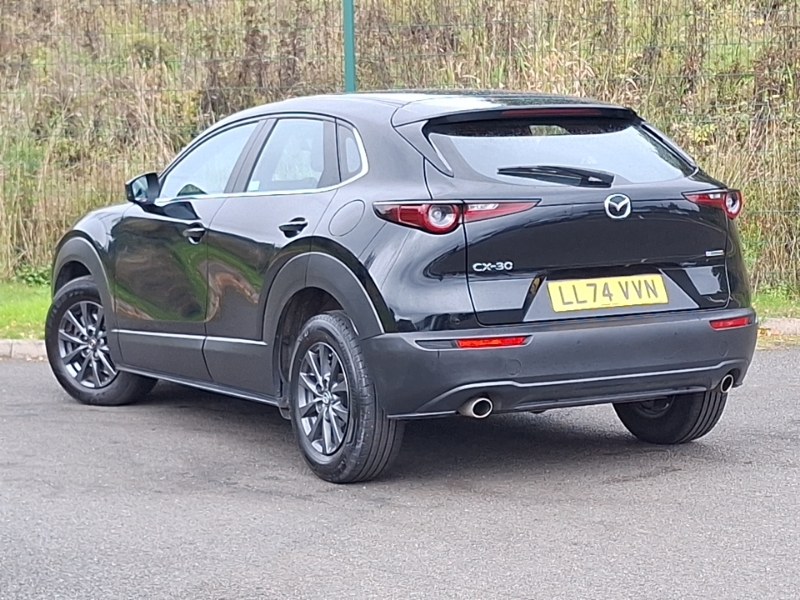 Mazda CX-30 2.5 E-skyactiv G Mhev 140 Centre-line LL74VVN Black #2