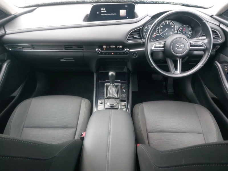Mazda CX-30 2.0 E-skyactiv G Mhev Sport Lux Blue #3