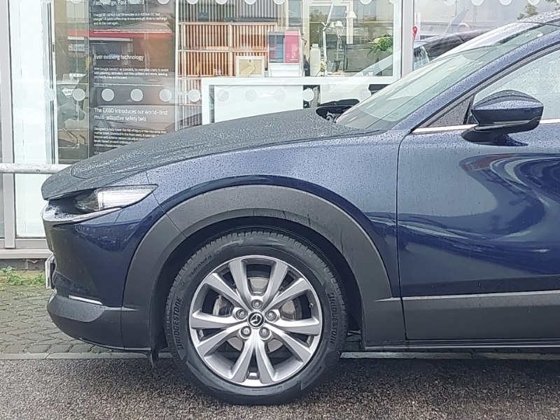 Mazda CX-30 2.0 Skyactiv-g Mhev Se-l Euro 6 Ss White #19