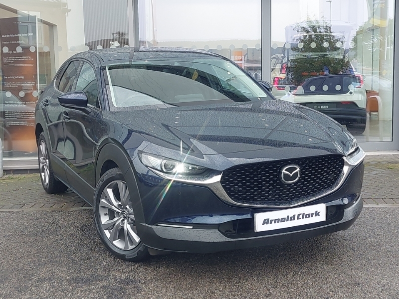 Mazda CX-30 2.0 E-skyactiv G Mhev Sport Lux Blue