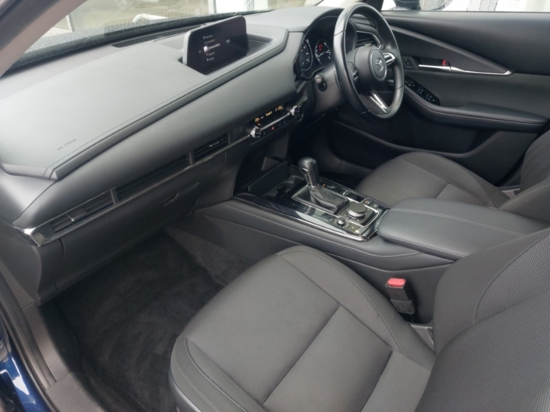 Mazda CX-30 2.0 E-skyactiv G Mhev Sport Lux Blue #5
