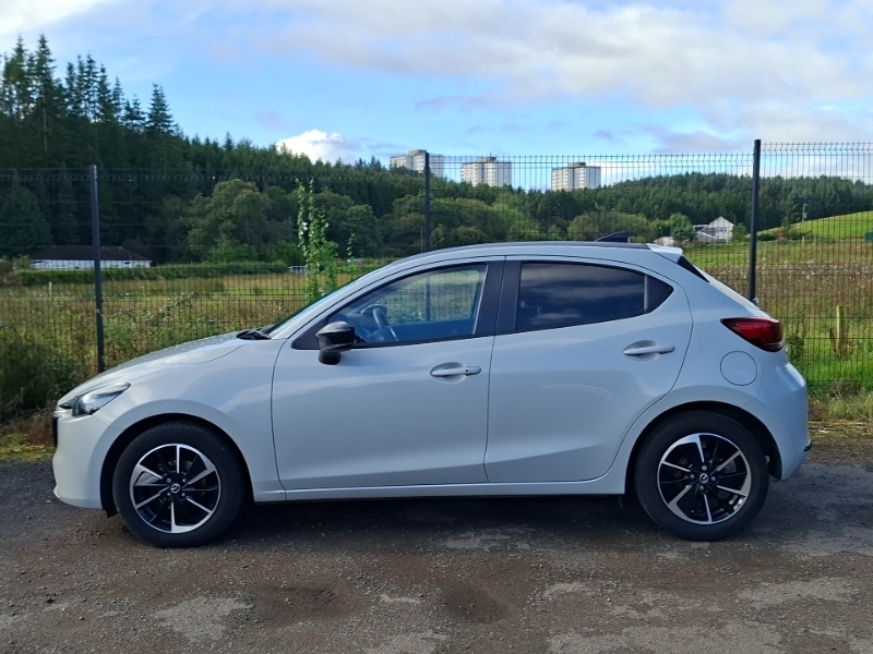 Mazda 2 1.5 E-skyactiv G Mhev Homura Aka Silver #4