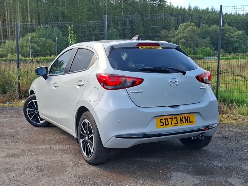 Mazda 2 1.5 E-skyactiv G Mhev Homura Aka Silver #2
