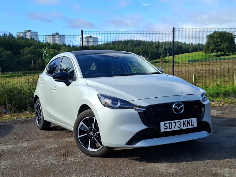 Mazda 2 1.5 E-skyactiv G Mhev Homura Aka Silver