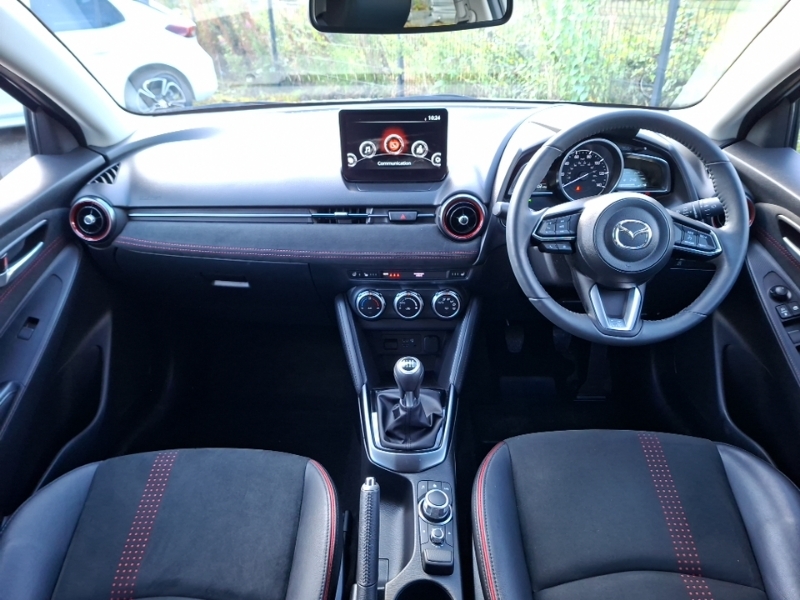 Mazda 2 1.5 E-skyactiv G Mhev Homura Aka Silver #3